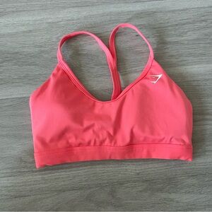Gymshark Pink Racerback Sports Bra